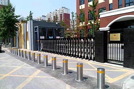 不鏽鋼隔離柱 不鏽鋼隔離柱